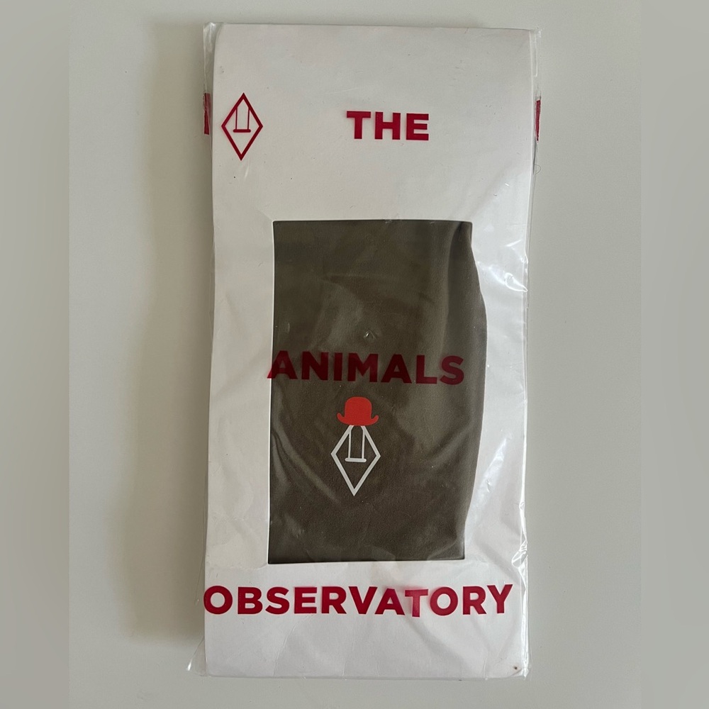 The Animals Observatory Logo Tights NIP!